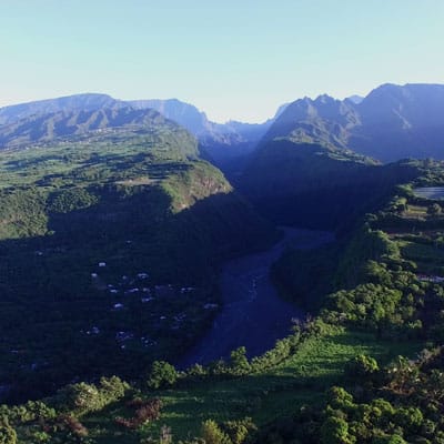 Le cirque de Cilaos
