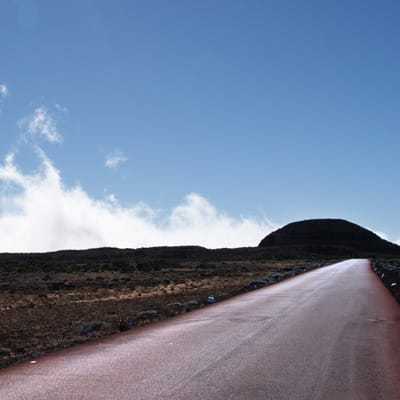 Le volcan du piton de la Fournaise